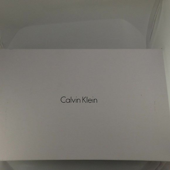 NIB Calvin Klein E7266 Haydee Waxy Black Boots 10 - Picture 6 of 7